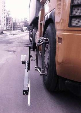 Лазерный стенд розвал схождения ВЕКТОР-СКВО для грузовых автомобилей,автобусов до 22,5 дюймов