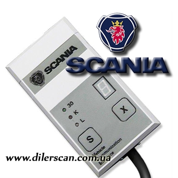 Дилерский сканер Scania VCI1 Diagnostic Kit
