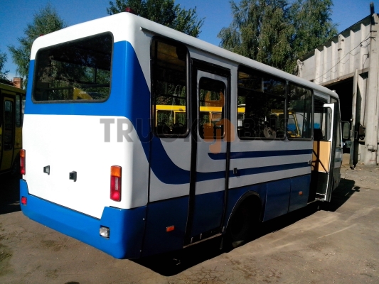 Кузовний ремонт туристичних автобусІв Еталон