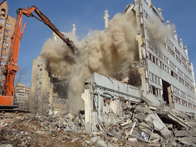 Демонтаж будівель та споруд Київ