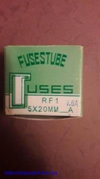 Предохранитель Fuse RF1- 5x20