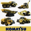 Запасные части к дорожно-строительной технике Komatsu - 1
