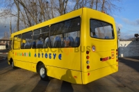 Атаман D093S2  шкільний Школьный автобус. Автобус шкільний ATAMAN D093S2