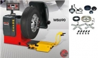 Станок балансировочный M&B WB 690 для легковых и грузовых колес.