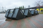 Ковши для телескопических погрузчиков: Manitou, JCB, Merlo, Terex, CAT - 0