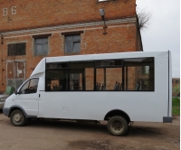 Кузовний ремонт автобусів РУТА - 6
