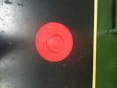 331/20552 CNC Верхні направляюча задніх опор пластмасова червона JCB