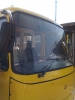 Замена стекла автобуса Богдан