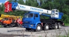 Автокран 40 тонн - 2