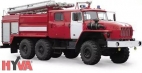 Гидравлика Hyva на пожарные автомобили