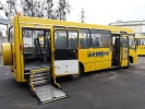 Автобус специализированный школьный АТАМАN D093S4 с возможностью перевозки школьников с ограниченной способностью к передвижению. - 7