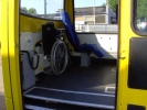 Автобус специализированный школьный АТАМАN D093S4 с возможностью перевозки школьников с ограниченной способностью к передвижению. - 1
