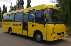 Шкільний автобус АТАМАN D093S4 з можливістю перевезення школярів на візочку - 3
