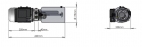 Электрогидравлика для подъема платформы одиночного рангоута (220 V) Single Mast High Altitude Working Vehiclе - 1