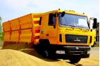 Transportation of grain from the Kiev region across Ukraine , 