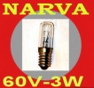 Лампа  Narva 60В-3Вт