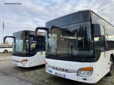 Продаються міські автобуси - SETRA S416 NF, 2011 р.в., Білий, 49+24+1 місць. - 6