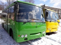 Кузовний ремонт автобусів Богдан - 9