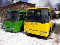 Кузовний ремонт автобусів Богдан - 11