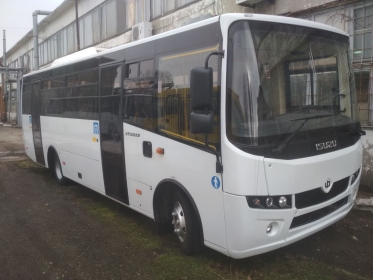 Автобус Ataman - A09216 міжміський з двома пневмодверима