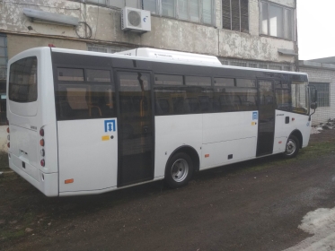Автобус Ataman - A09216 міжміський з двома пневмодверима - 1