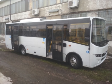 Автобус Ataman - A09216 міжміський з двома пневмодверима - 2