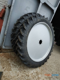 Новые колесные диски для трактора - 4