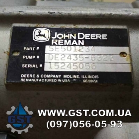 Ремонт топливной аппаратуры ТНВД John Deere (Джон Дир) - 2