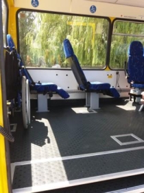Автобус шкільний Аtaman D093S4 з можливістю перевезення школярів з обмеженою здатністю до пересування - 4