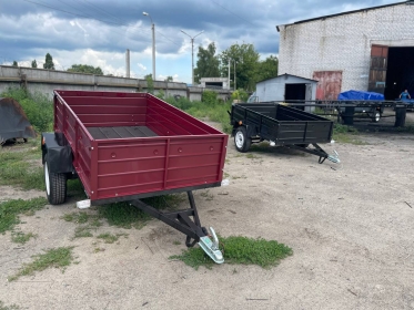 Новий авто причіп 210х130х50 та інші моделі