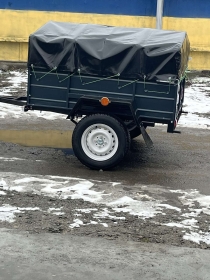 Дніпро Д-170 Прицеп легковой. Новий причіп до авто 170х130х40