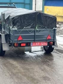 Надійний причіп до авто, Дніпро