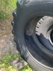 Бу шина 600/70r34 TRELLEBORG для фенд трактора - 4