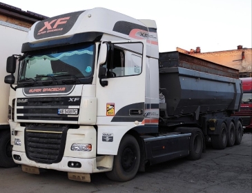 Оренда Напівпричіпа DAF XF 105.460 , 