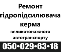 Сервіс , діагностика та ремонт ГУР великотонажного автотранспорту. - 7