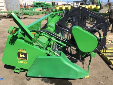 ЖНИВАРКА JOHN DEERE 920/925 в наявсті з США