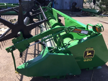 ЖНИВАРКА JOHN DEERE 920/925 в наявсті з США - 2