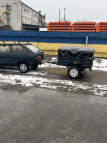 Кременчуцький завод "Дніпро" Дніпро-150 Прицеп легковой. Причіп 150х130х40