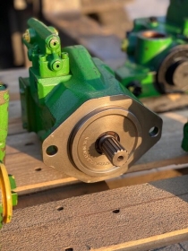 Ремонт ГСТ Гидрохода Гидростатической трансмиссии John Deere 444K Powerllel with Coupler