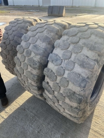 Б/у шины 500/70R24 Michelin Bibload  (комплект)