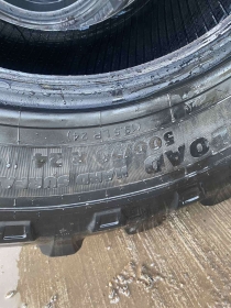 Б/у шины 500/70R24 Michelin Bibload  (комплект) - 5