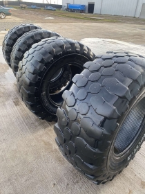 Б/у шины 500/70R24 Michelin Bibload  (комплект) - 6