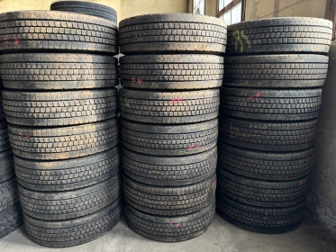 Грузовые шины б/у из Европы 315/80R22.5, 315/70R22.5, 385/65R22.5 ... - 8