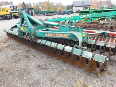 AMAZONE Catros 6001 Борона. Борона дискова навісна Amazone  Catros 6001