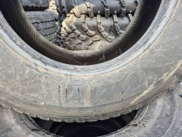 Б/у шина 385/65R22.5 ONYX (бомба, прицепная) тир - 6