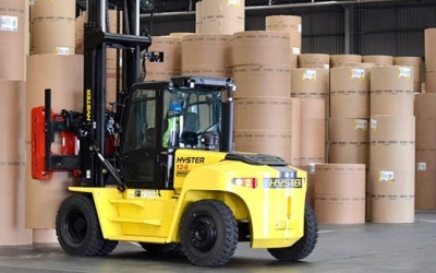 Ремонт гідравліки навантажувача Hyster