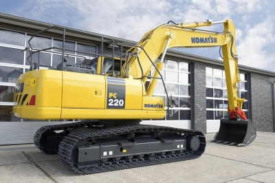 Ремонт гідравліки навантажувача вилкового Komatsu