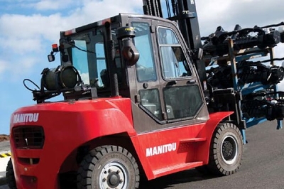 Ремонт гідравліки навантажувача Manitou