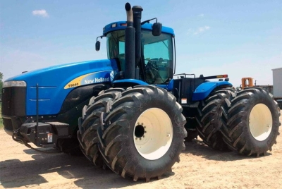 Ремонт гидравлики экскаватора New Holland