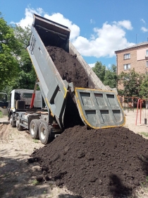 Чорнозем 100% якість .Торфосуміш.Пісок.Щебінь... , 